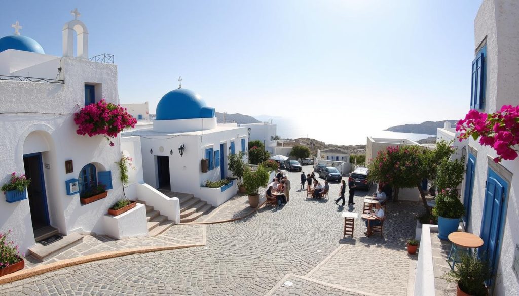 charming villages of Tinos