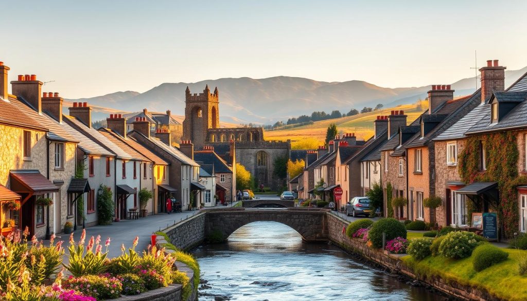 cong ireland scenic village