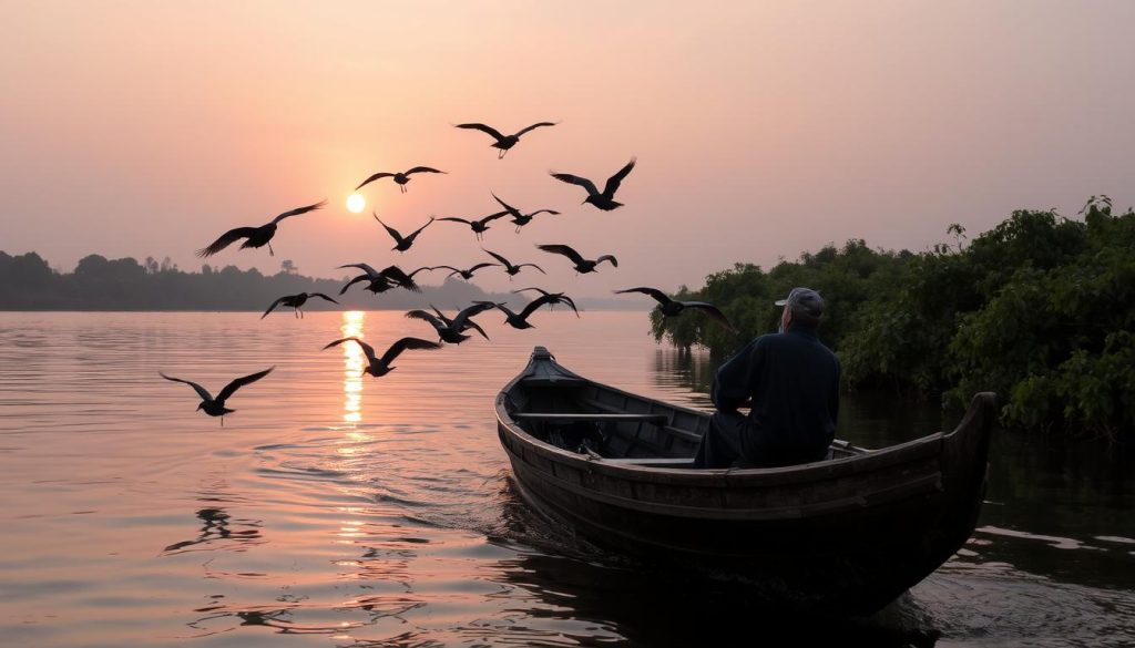 cormorant fishing on the Nagara River