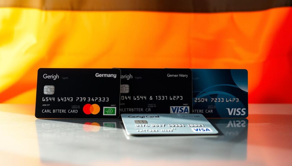 credit and debit cards in Germany