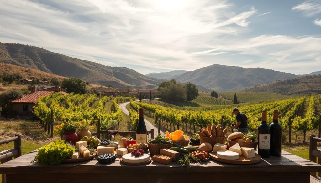 culinary delights in Valle de Guadalupe