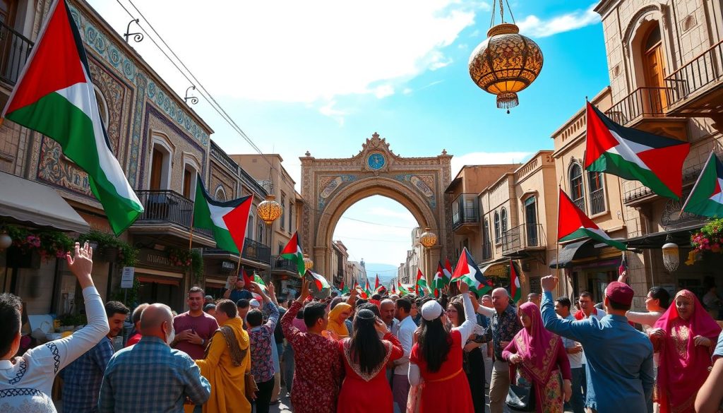 cultural celebrations in Palestine