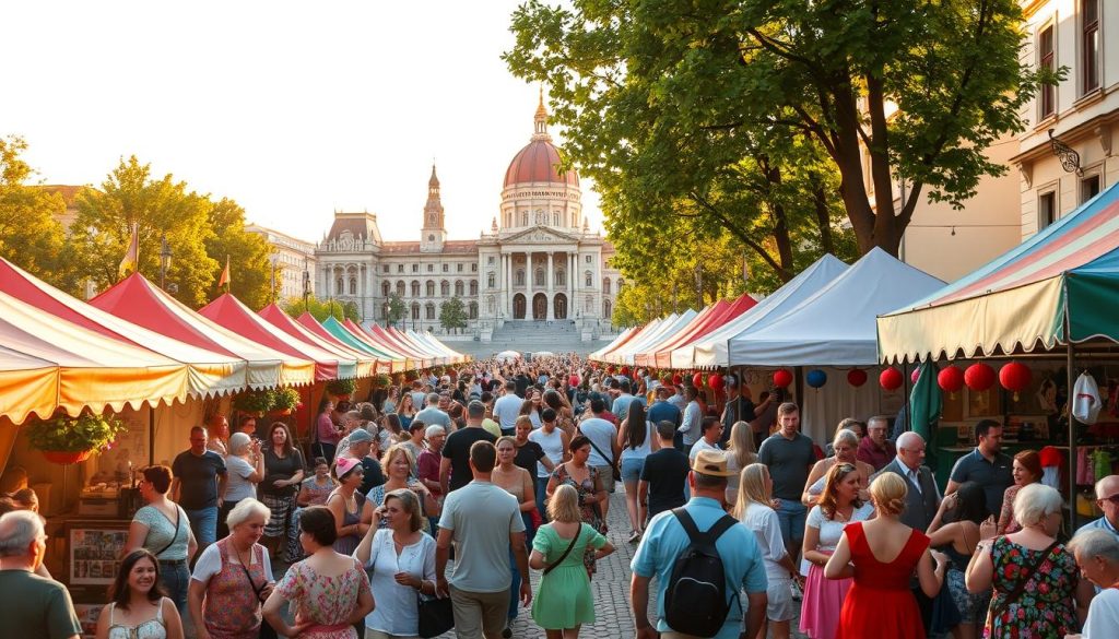 cultural festivals in Budapest