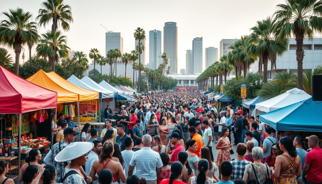 cultural festivals in Los Angeles