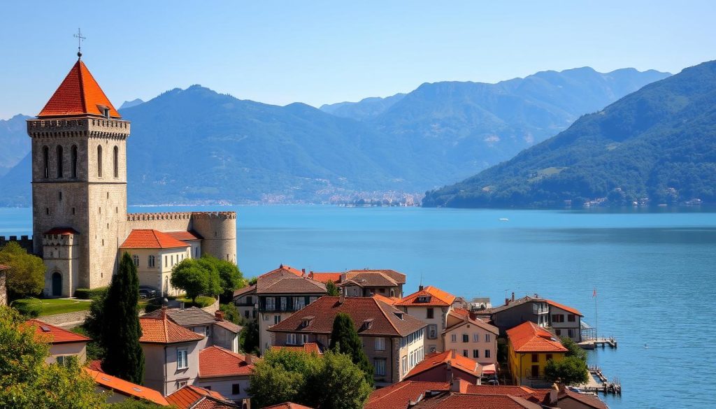 cultural landmarks in lake garda