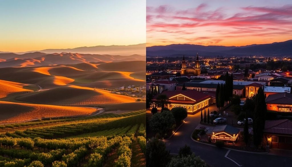 day to night itinerary in Valle de Guadalupe