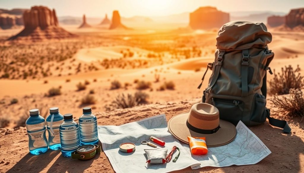 desert packing essentials