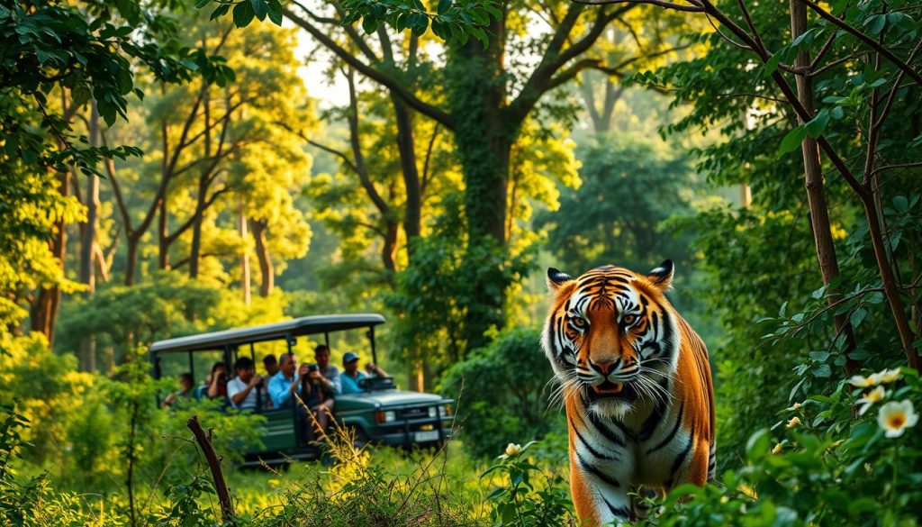 dhikala zone safari