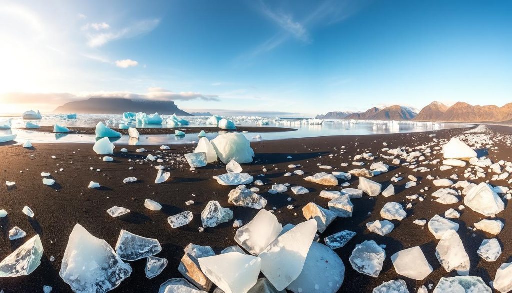 diamond beach view