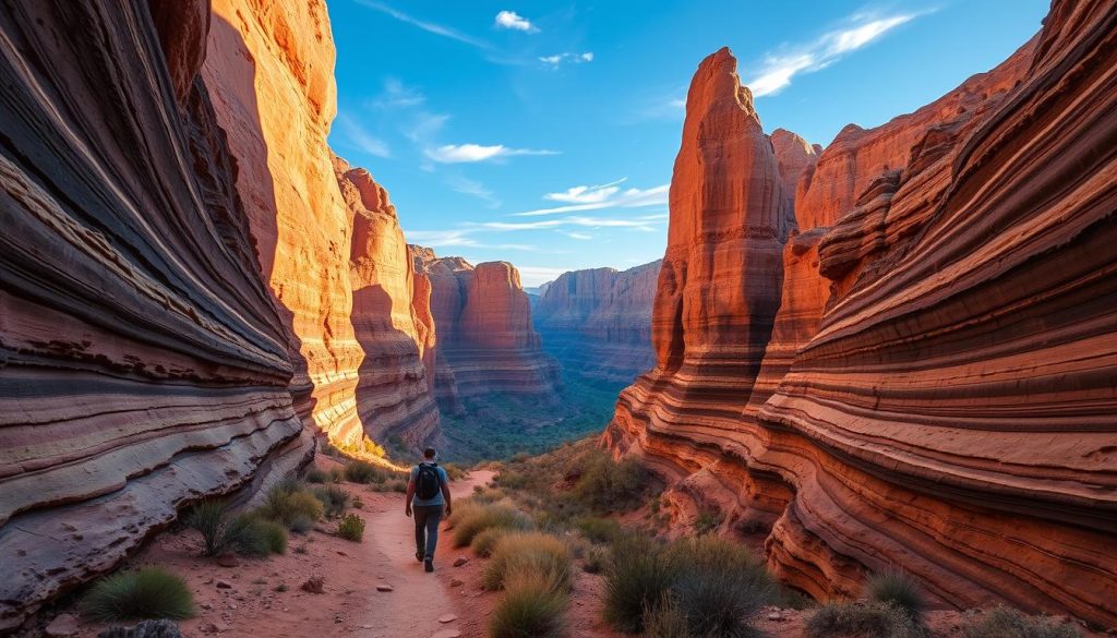 echidna chasm walk