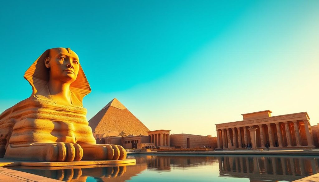 egyptian landmarks