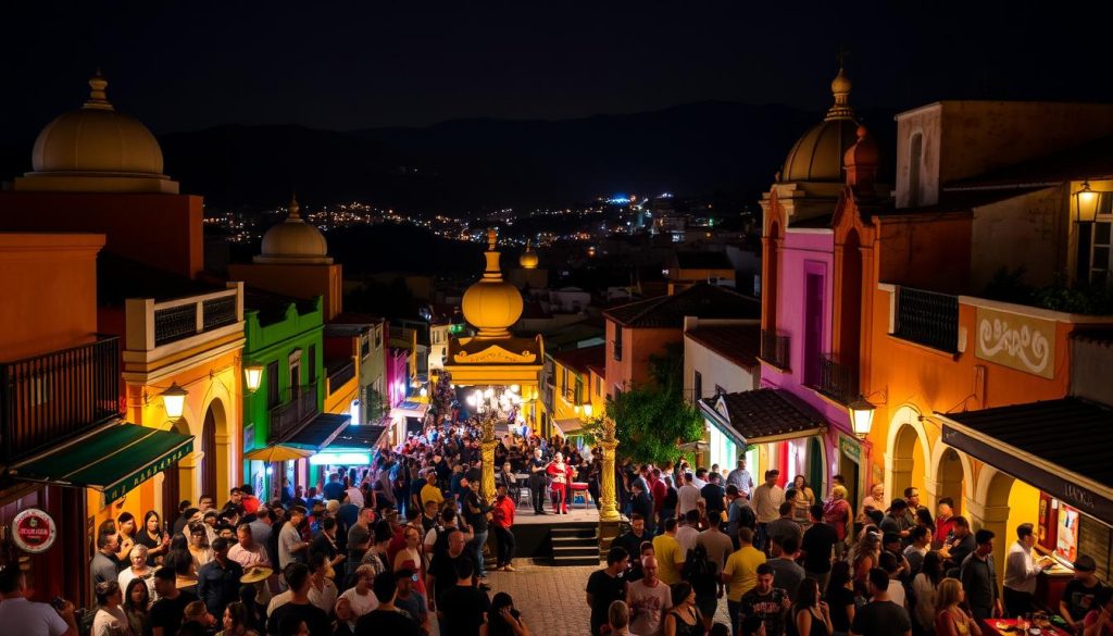 energetic nightlife in guanajuato