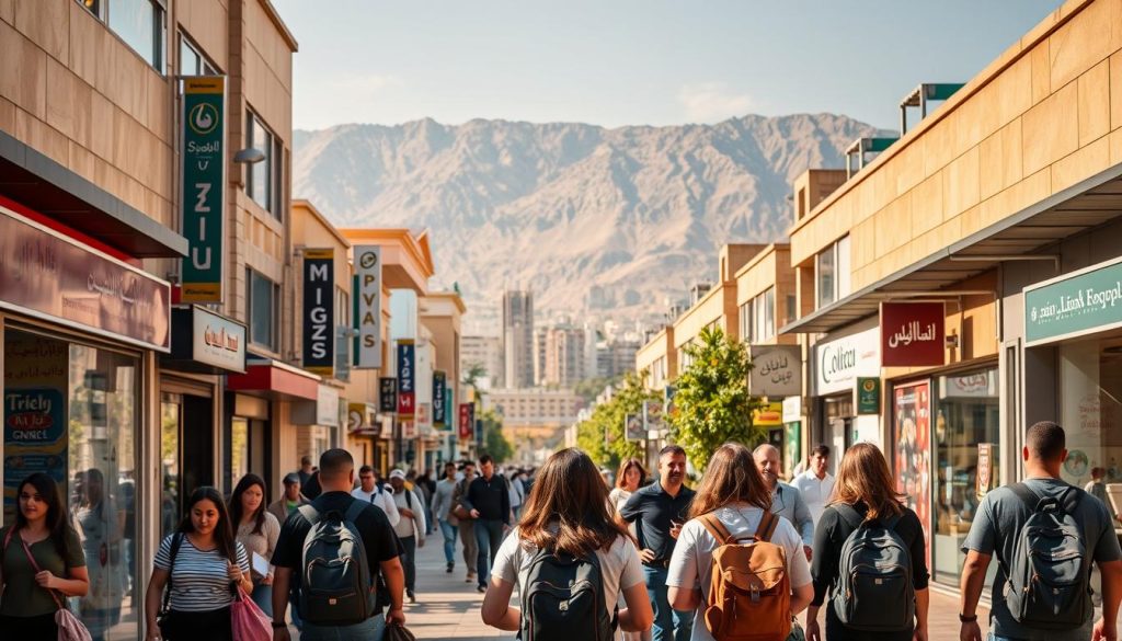 english in Jordan