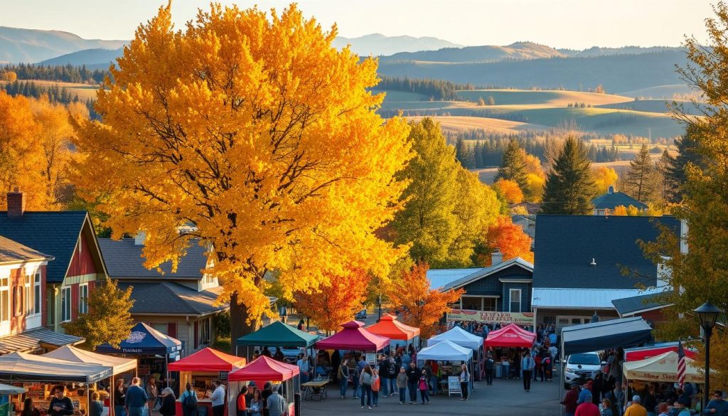 fall festival oregon