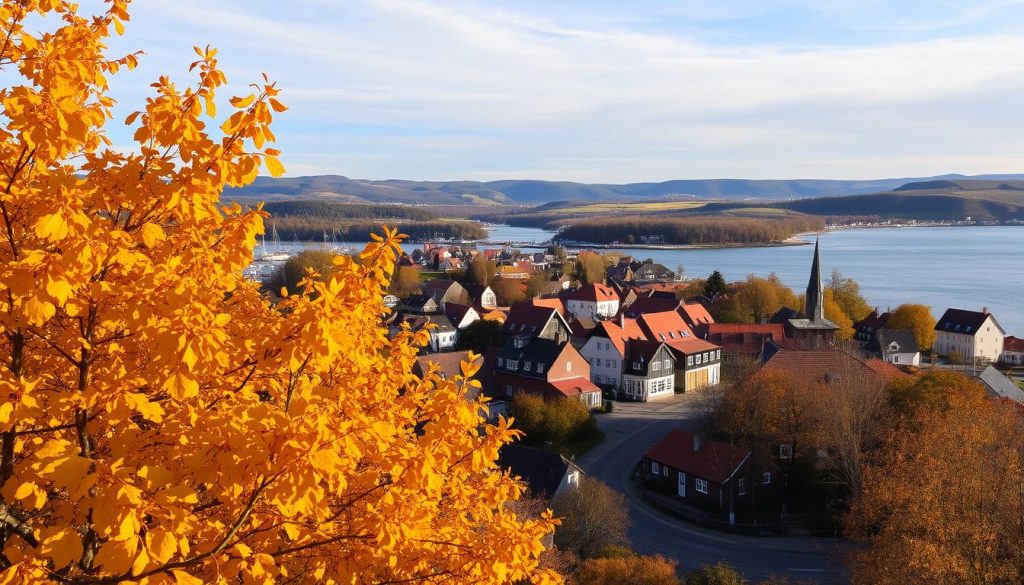 fall in Denmark