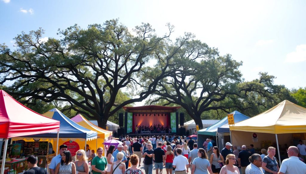 family-friendly festival houston