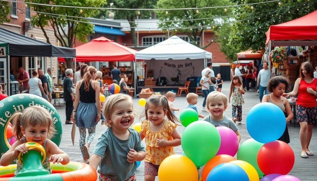 family-friendly festivals