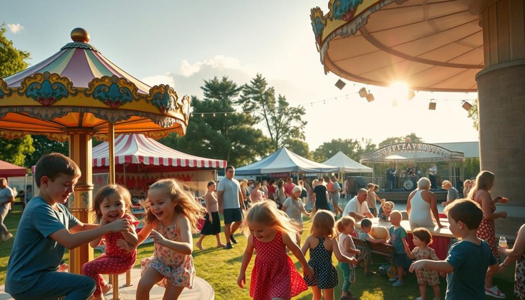 family-friendly festivals