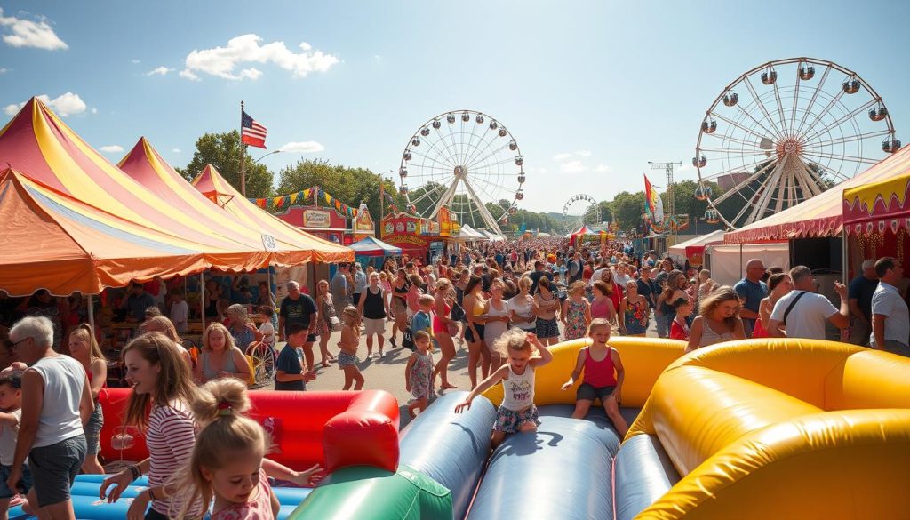 family-friendly festivals