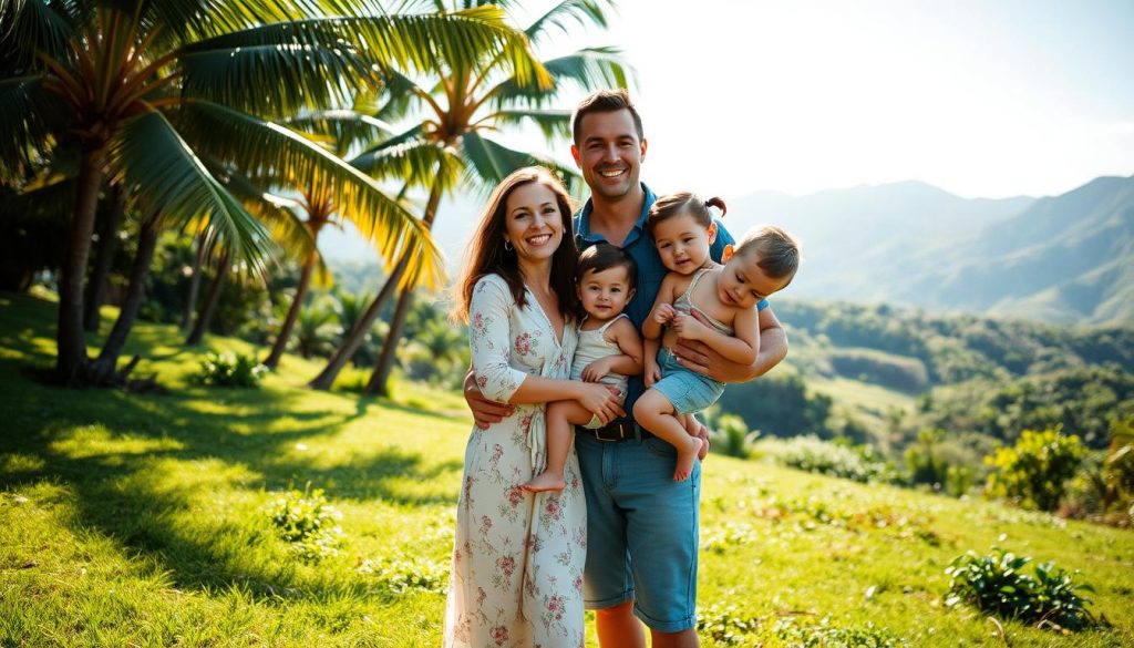 family photo session