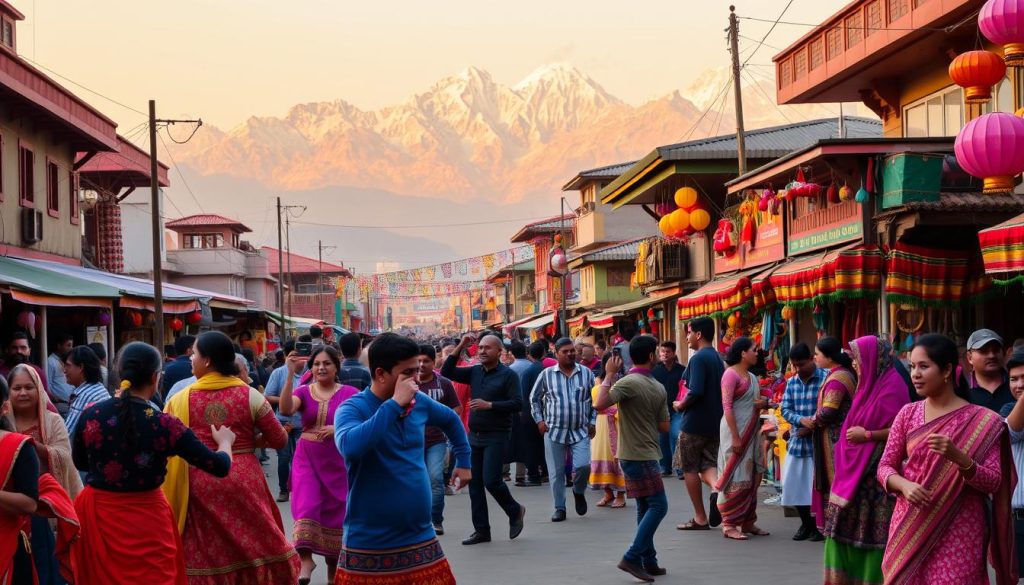 festival celebrations in Nepal