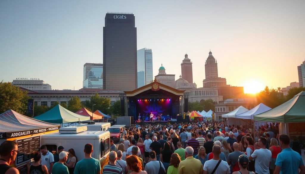 festival in Indianapolis