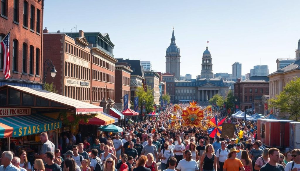 festival in boston