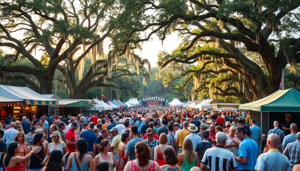 festival savannah