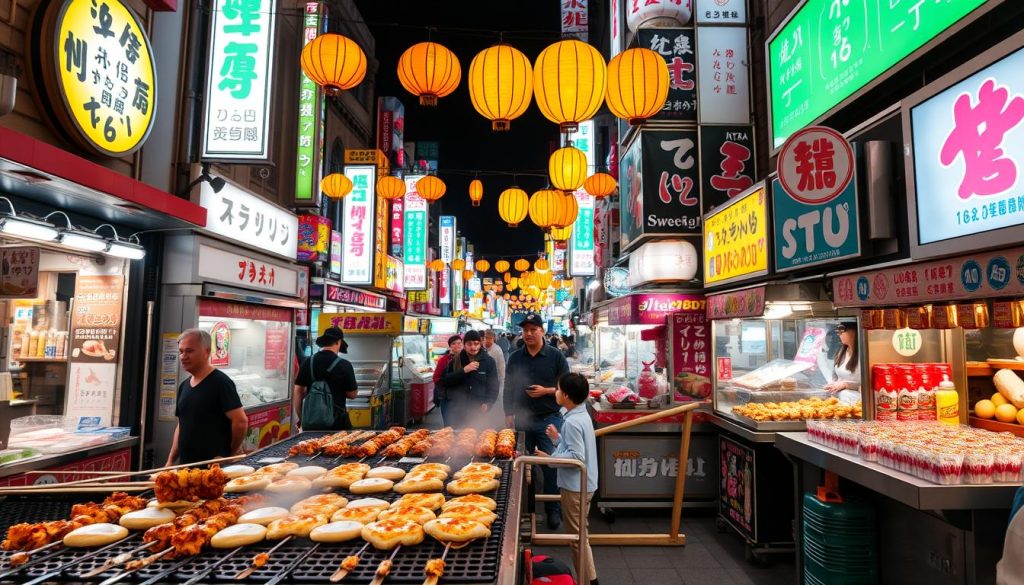 festival street food experience