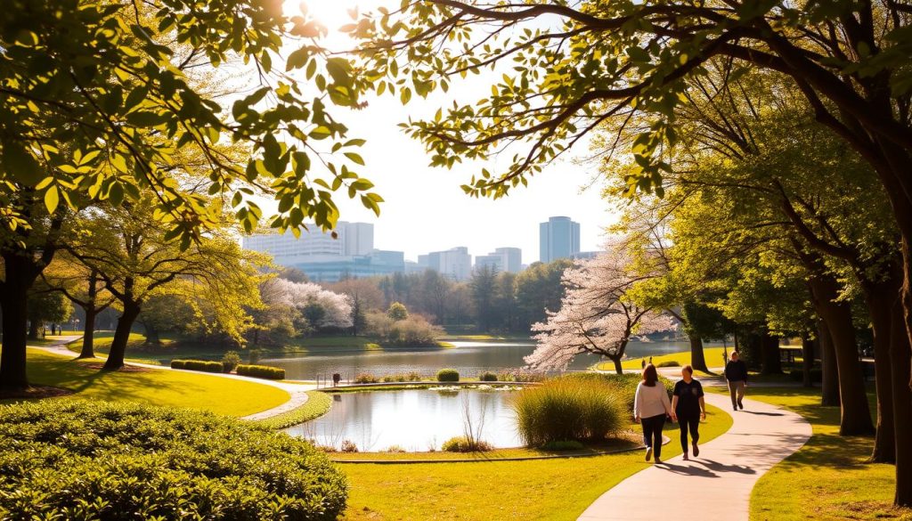 fukuoka park walk