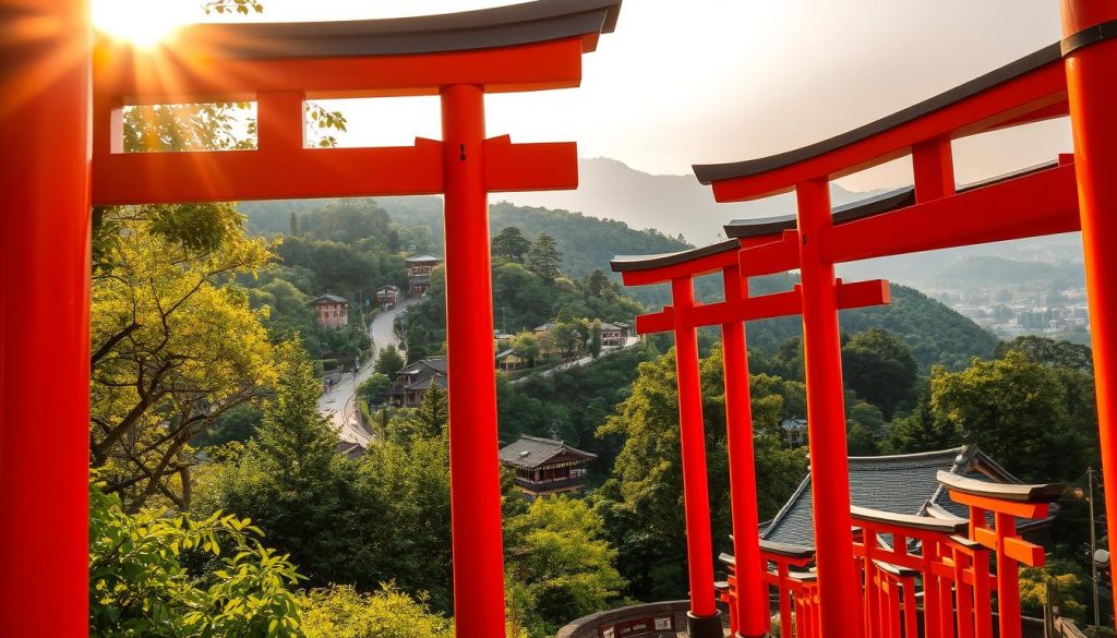 fushimi inari shrine torii gates