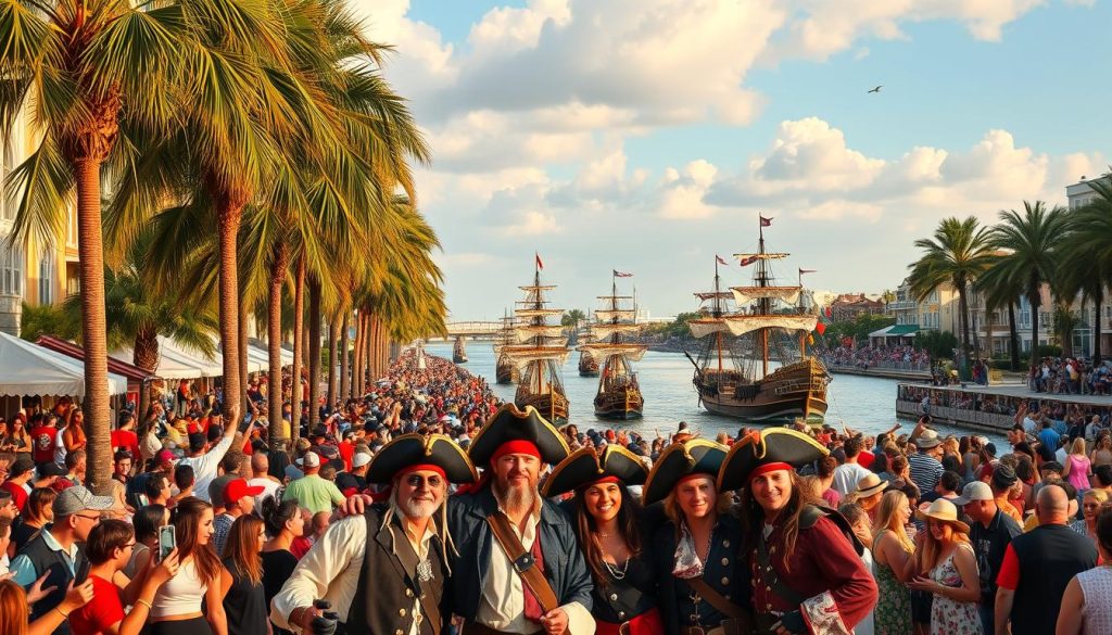 gasparilla pirate festival