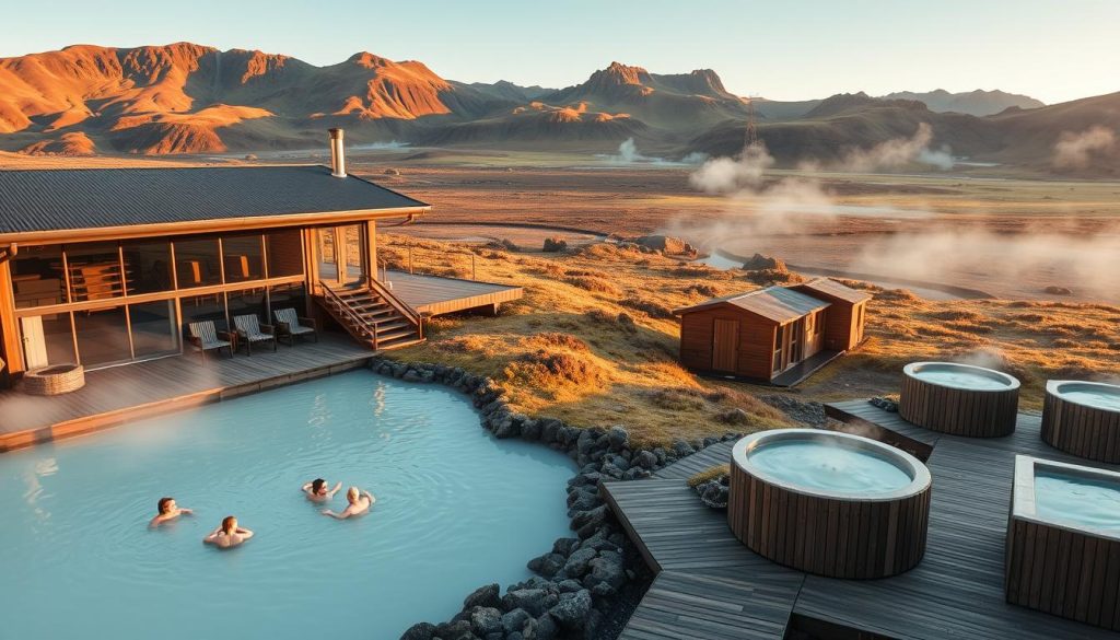 geothermal spa accommodations