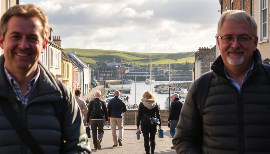 guided tour in Kinsale