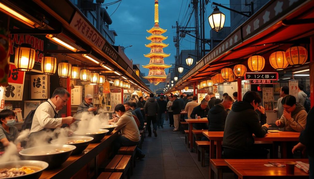 hakata ramen and yatai dining