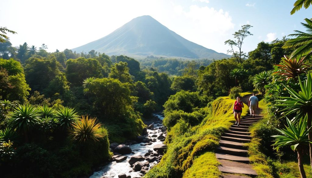 hiking trails in Arenal