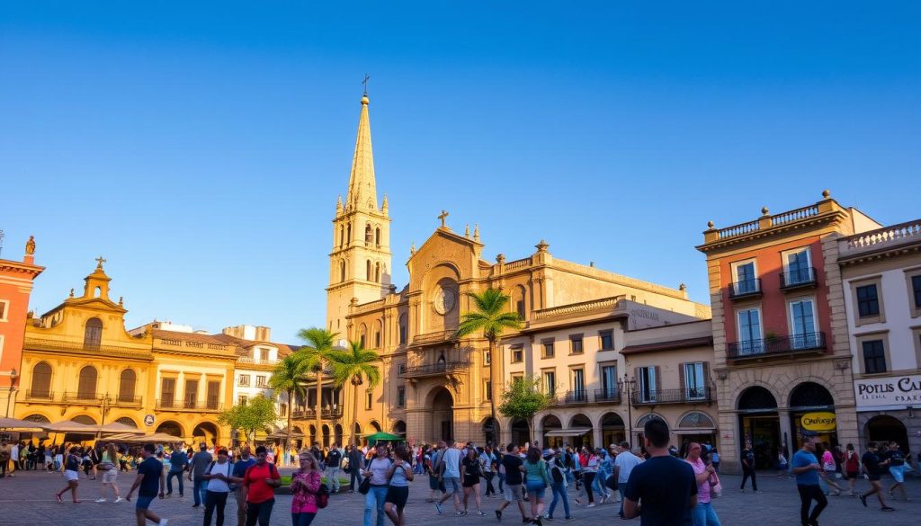 historic Guadalajara center