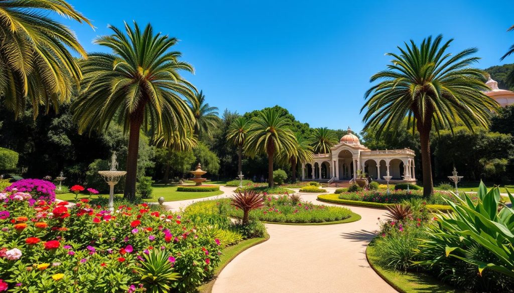 historic botanical garden