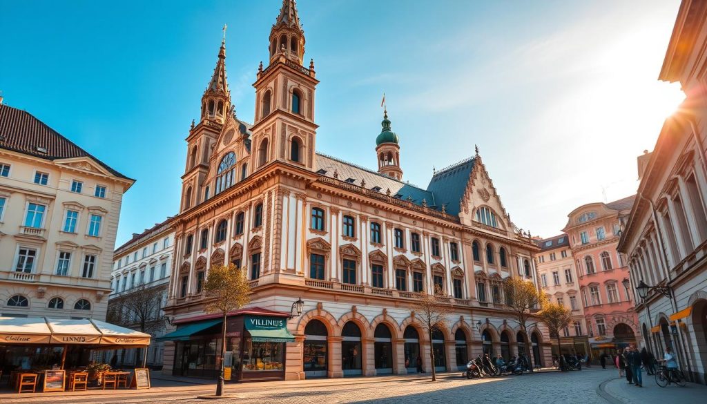 historical architecture Vilnius