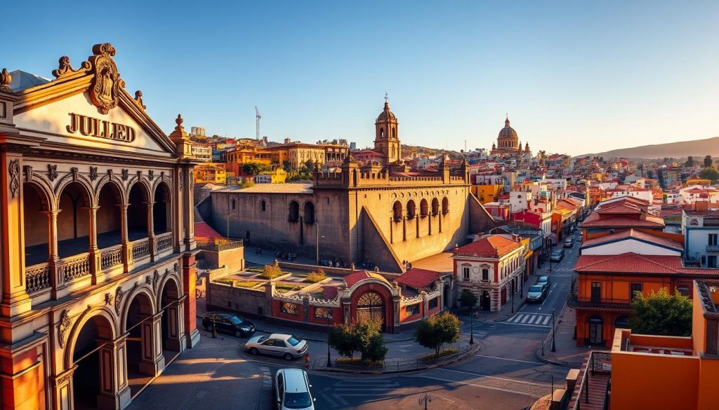 historical landmarks in guanajuato