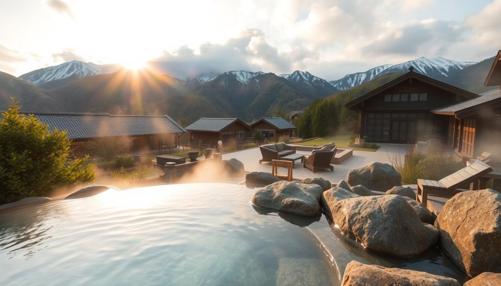 hot spring retreat