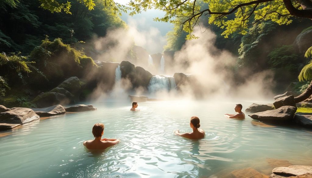 hot springs relaxation