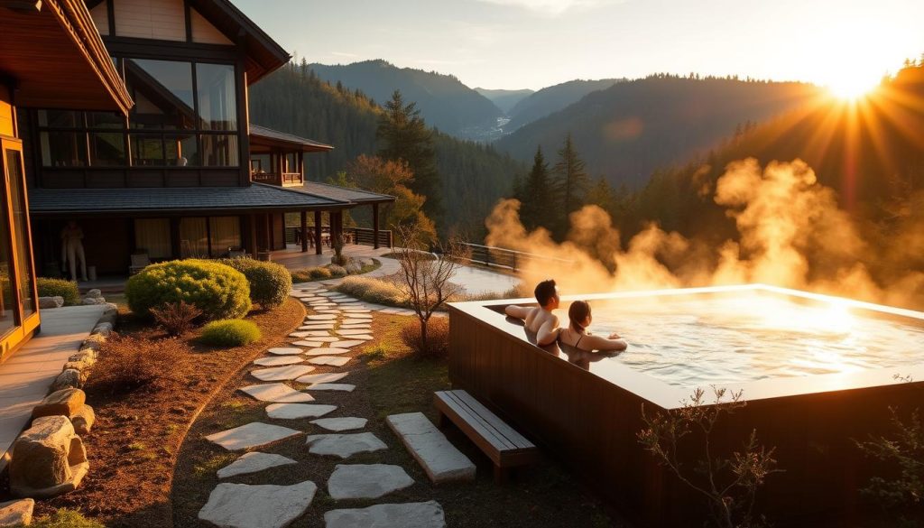 hotel and onsen experience