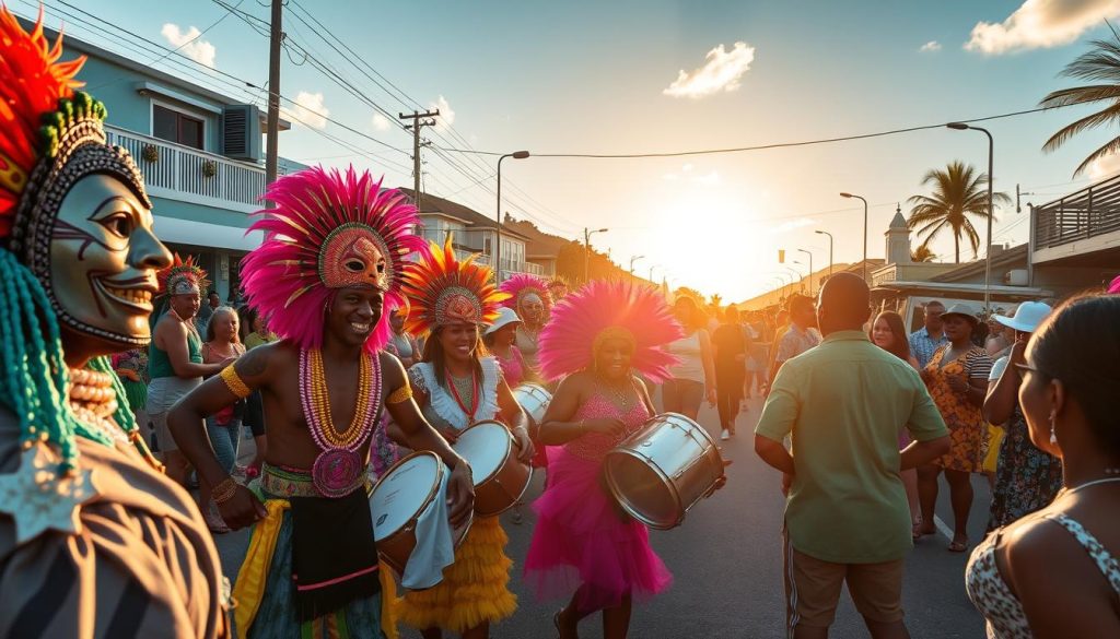 iconic celebrations in the u.s. virgin islands