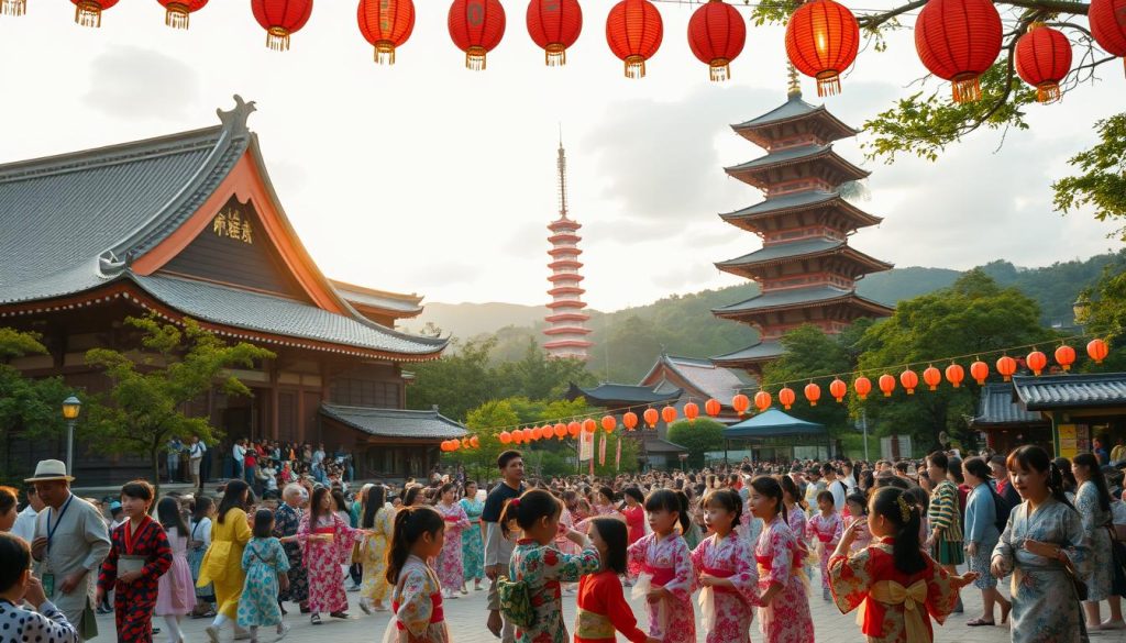 iconic temple celebrations