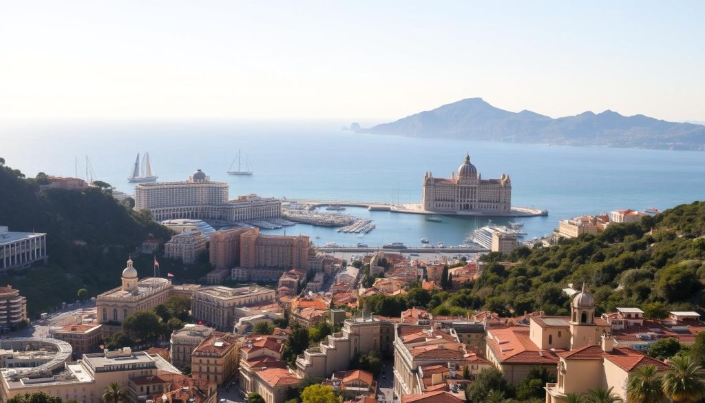 iconic views and architectural marvels in Monaco