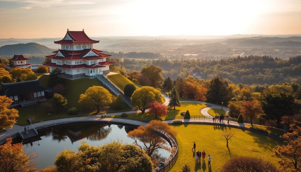 iga ueno castle historical site