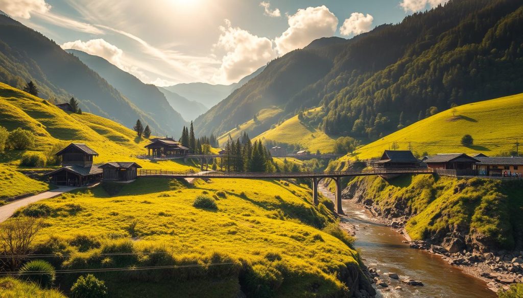 iya valley landscape