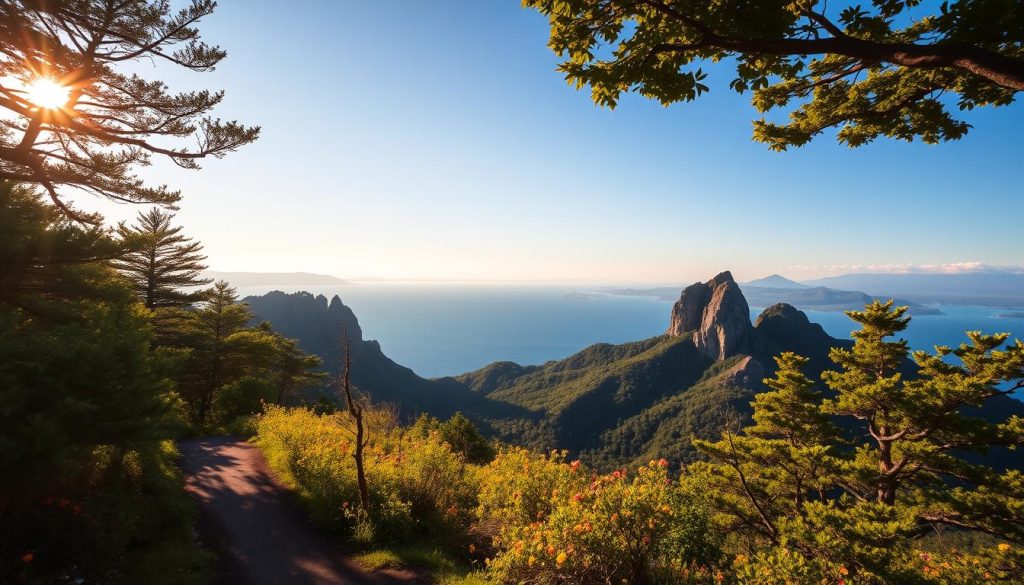 kagoshima hiking trails