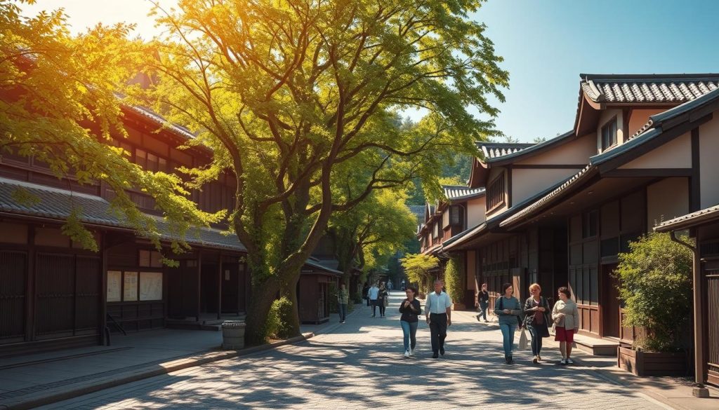 kakunodate samurai street